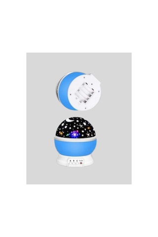Çocuk Gece Lambası 6 Modlu Renkli Led Enerji Tasarruflu Masal Işığı Çok Rnekli