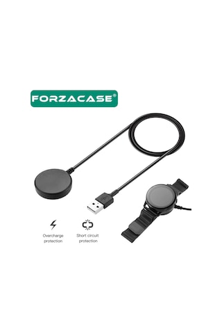 Forzacase Samsung Galaxy Watch 7 Serisi 40 / 44 / Ultra İle Uyumlu Usb Manyetik Şarj Kablosu - Fc017