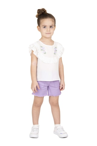 Best Kids Kız Çocuk Nakışlı Bluz Bb24yk12343 001
