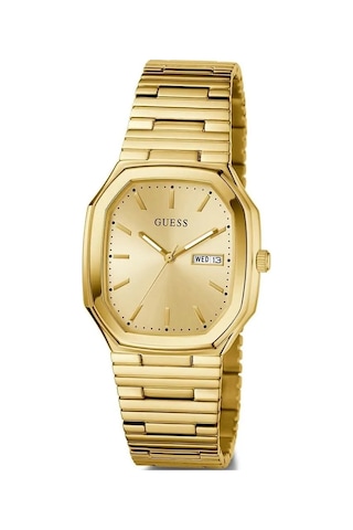 Guess Gugw0978g2 Erkek Kol Saati Altın