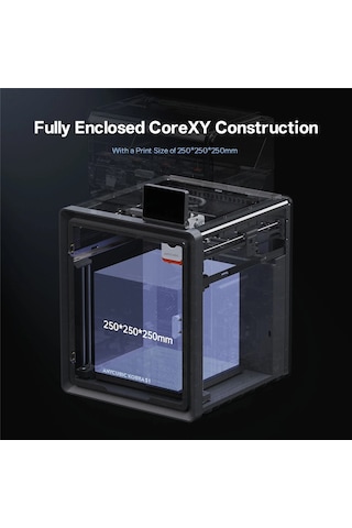 Anycubic Kobra S1 Combo - 3d Yazıcı + Çok Renkli Baskı Ünitesi