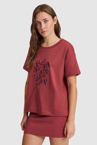 U.S. Polo Assn. U.s. Polo Assn. Kadın Vişne Tişört 50323491-vr223