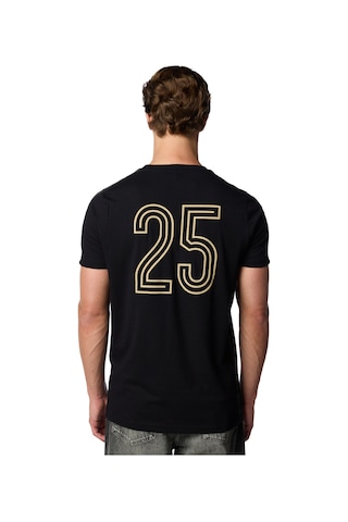 Gsstore Galatasaray 25 Detaylı T-shirt E251401 Siyah