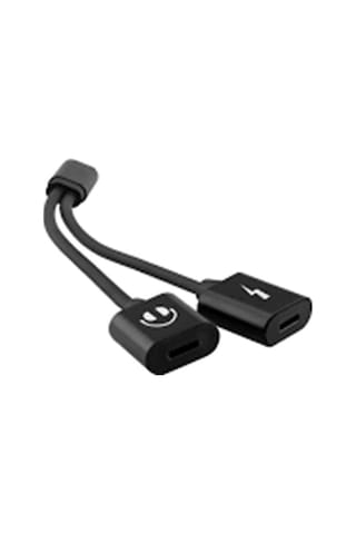 Hytech Hy-xo38 Gümüş 2 İn 1 Şarj+kulaklık Lightning Metal Gövdeli Çevirici Kablo Kdo