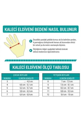 Avessa Reflex Kaleci Eldiveni Suni Deri 3 Mm Lateks Oranı %40 Çok Renkli