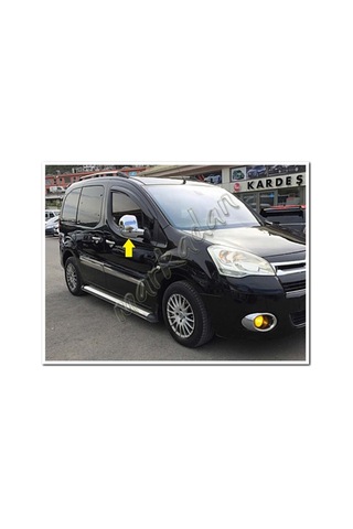 Markadan Citroen Berlingo Krom Ayna Kapağı 2008-2011 2 Parça Abs