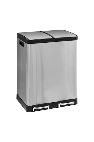 5five Simply Smart Ariane 60 Lt Metal Çöp Kovaları Inox