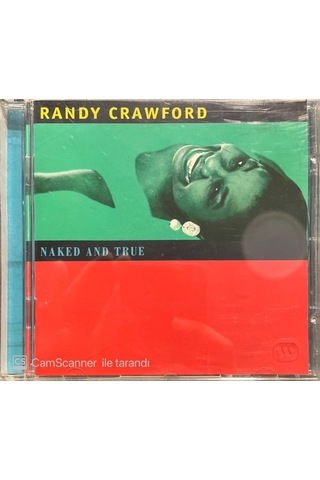 Plak Değildir Cd Dir Cd Randy Crawford Naked And True Cd