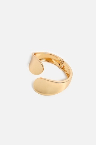Minimalist Kelepçe Bileklik Gold