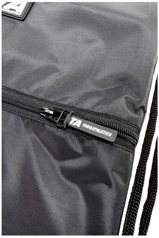 Torq Athletics Sackpack Spor Çanta 14 L - Siyah Siyah