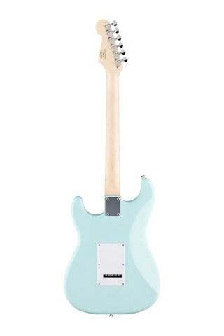 Squier Debut Stratocaster Hss Laurel Klavye Daphne Blue Elektro Gitar