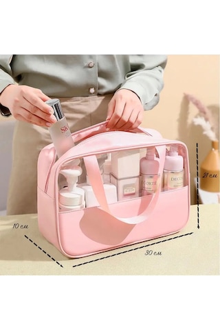 Anda Havuz Ve Seyahat İçin 3'ü 1 Arada Makyaj Çantası Seti 167891187
