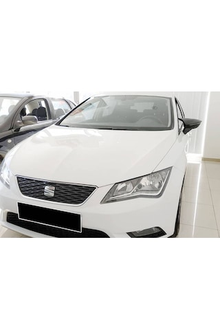 Seat Leon 5f Yarasa Ayna Kapağı Piano Siyah Abs 2012 ve Sonrası
