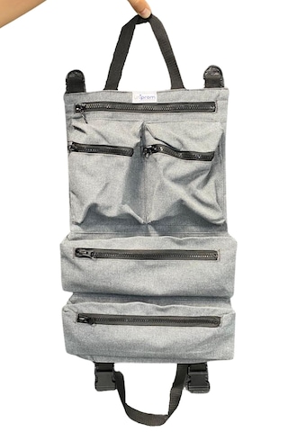 Uniprom Bez Takım Çantası 5 Cepli 46 X 25 cm