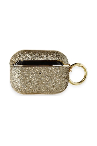 Gld-spt- Newface Apple Uyumlu AirPods Pro 2 2.nesil Spell Simli Kılıf - Gold