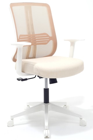 Zeon Büro Ofis Sistemleri // Comfort Latte Ofis Çalışma Koltuğu Beyaz
