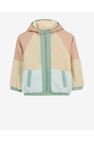 Skechers G Outdoor Fleece Full Zıp Sherpa Büyük Kız Çocuk Pembe Mont Sk2620142-0273