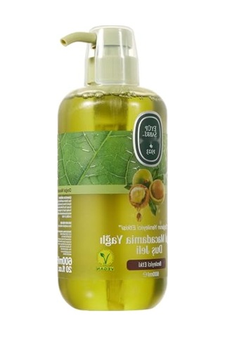 Doğal Macadamia Yağlı Duş Jeli - 600 Ml Acai Üzümü