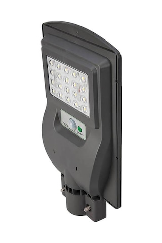 Cata Ct-4690 60w Kumandalı Solar Sokak Armatür - Beyaz Işık Siyah
