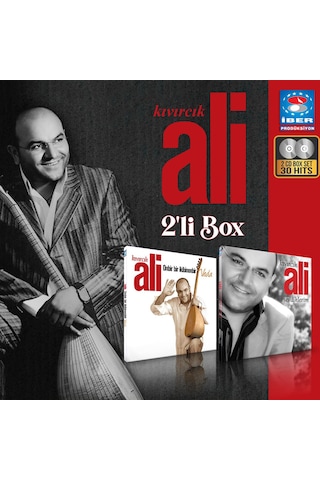 Kıvırcık Ali - Veda & Sevdiklerim (2'Li Box CD)