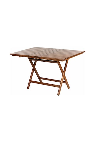 Bahçeme Kaş 80X140 Katlanabilir Bahçe Balkon Masası-