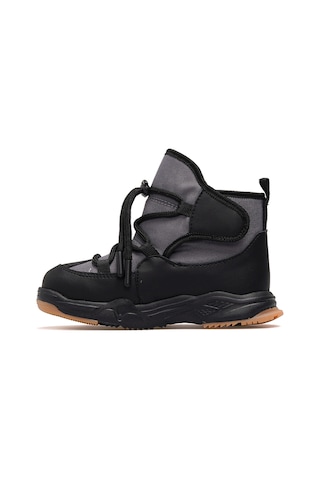 Bull Erkek Çocuk Kürklü Hafif Taban Günlük Bot 25k 946.434 Pe Siyah Siyah