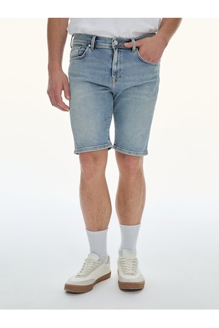 Ltb Elrond Slim Jean Bermuda 010096054014438 55446 010096054014438_55446 Açık Mavi