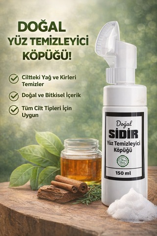 Herbliss Doğal Sidr Özlü Yüz Köpüğü 150 ML
