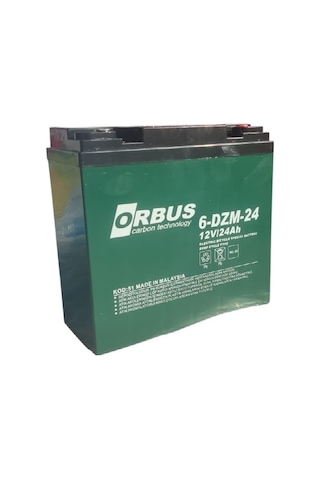 Orbus 12v 24 Amper Dik Elektrikli Bisiklet Aküsü 6'lı Paket
