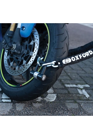 Oxford Motosiklet Hd Zincir Kilit 9.3mmx1.0m Of157