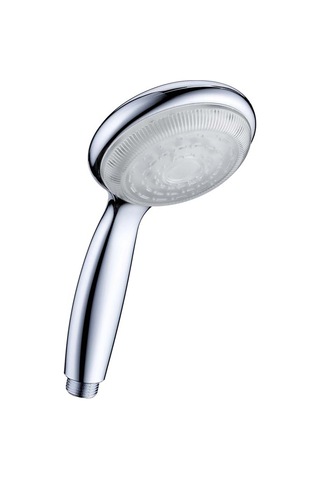 Gajeena Renk Değiştiren Led Duş Başlığı - Su Akışıyla Çalışan Işıklı Duş Seti Gümüş