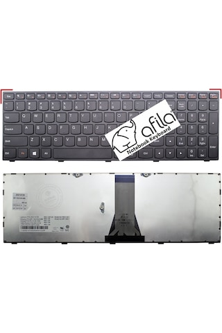 Lenovo Uyumlu Ideapad G5070 G50-70 Klavye (Siyah Tr) - 538306786