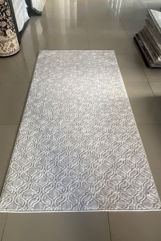 Lüle Halı Kaymaz Taban Halı Yolluk Embos,vizon Emb524
