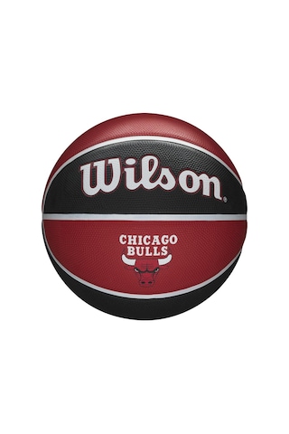 Wilson Basket Topu Nba Team Tribute Chicago Bulls Size 7 Wtb1300x