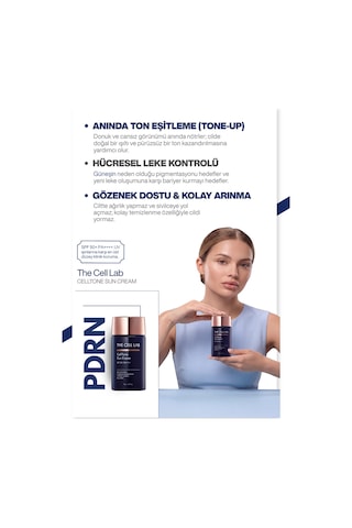 Liposomal Teknolojili Pdrn Bariyer Onarıcı & Nemlendirici Güneş Kremi Spf50+ Pa++++ 70g