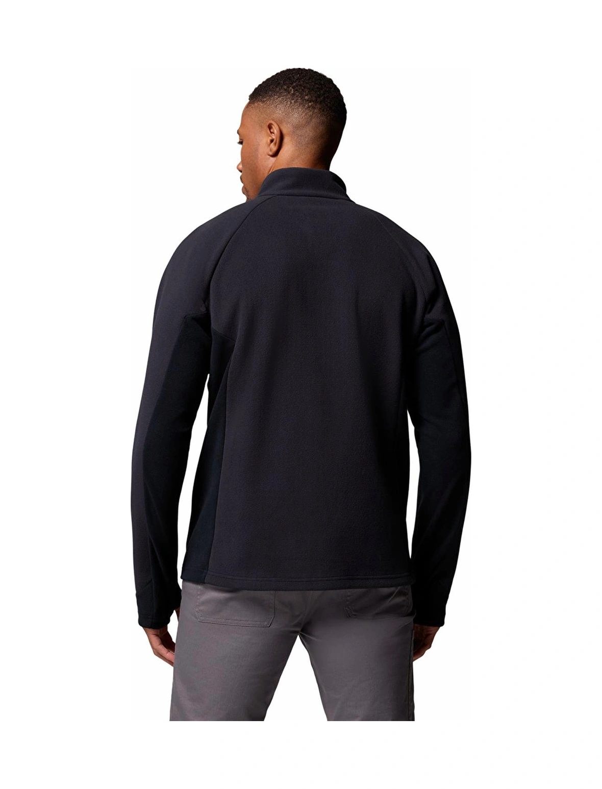 Columbia Am4428 Arctic Peak Full Zip Erkek Polar-30849 Siyah