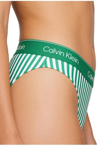 Calvin Klein Kadın Yeşil Hipster Bikini Altı Lv00q61132-15931