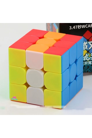 Moyu MFJS MeiLong 3C 3x3 Zeka Küpü Akıl Küpü Rübik Küp