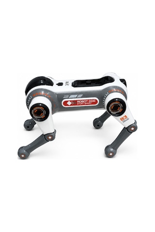 Brb1 Akıllı Robot Köpek Sesli Komutlu, 2.4 Ghz Kumandalı, Programlanabilir, Işıklı Ve Müzikli