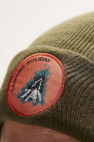 Bad Bear Bonfire Haki Yeşil Bere - Haki