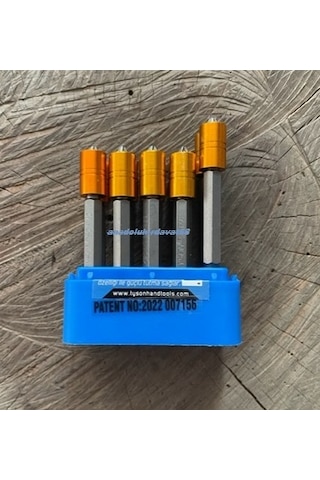 Tyson Pz2 Stoplu Vida Sıkma Ucu Mıknatıslı Yıldız Bits Uç Yıldız Uç 10adet Matkap Uc