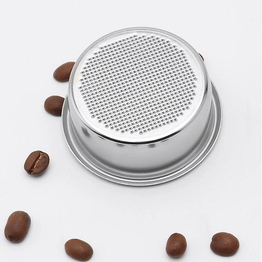 Lemestar 51mm Ahşap Kollü Paslanmaz Çelik Kahve Portafilter, Profesyonel Filtre Sepeti Ve Değiştirme Aksesuarı - Delonghi Uyumlu Diğer