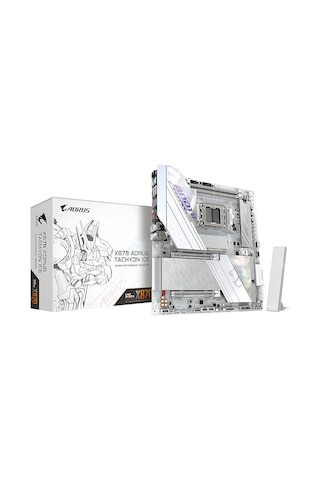 Gigabyte X870 A Tachyon Ice Amd Am5 E-atx Gaming Oyuncu Anakart Aaaa11gıg0063
