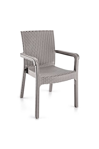 Holiday Markiz Sandalye 2 Li Set Çöl Gri