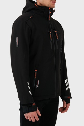 Norway Geographical Erkek Mont Rıchywood Siyah Siyah