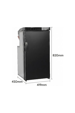 Moborv Ma92 87l Buzdolabı