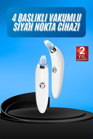 Siyah - 462 - Nokta Akne Temizleme Cihazı Yüz - Dpmıx-hb - Temizleme Cihazı
