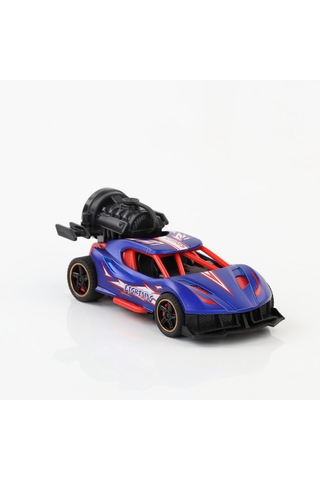 Metal Duman Çıkartan Sesli Işıklı Çek Bırak Buggy Araba Mor