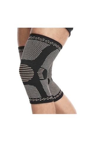 Novahub Yeşil Wrap Voleybol Spor Sıkıştırma Pedleri Kol Için Eklemi Dizlik Dizlik Diz Diz Diz Desteği Bakır Artrit Ağrı Adet 2 Xd Yeşil