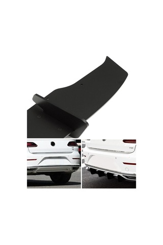 Vw arteon arka tampon difüzörü siyah